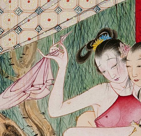 小金县-迫于无奈胡也佛画出《金瓶梅秘戏图》，却因此成名，其绘画价值不可估量